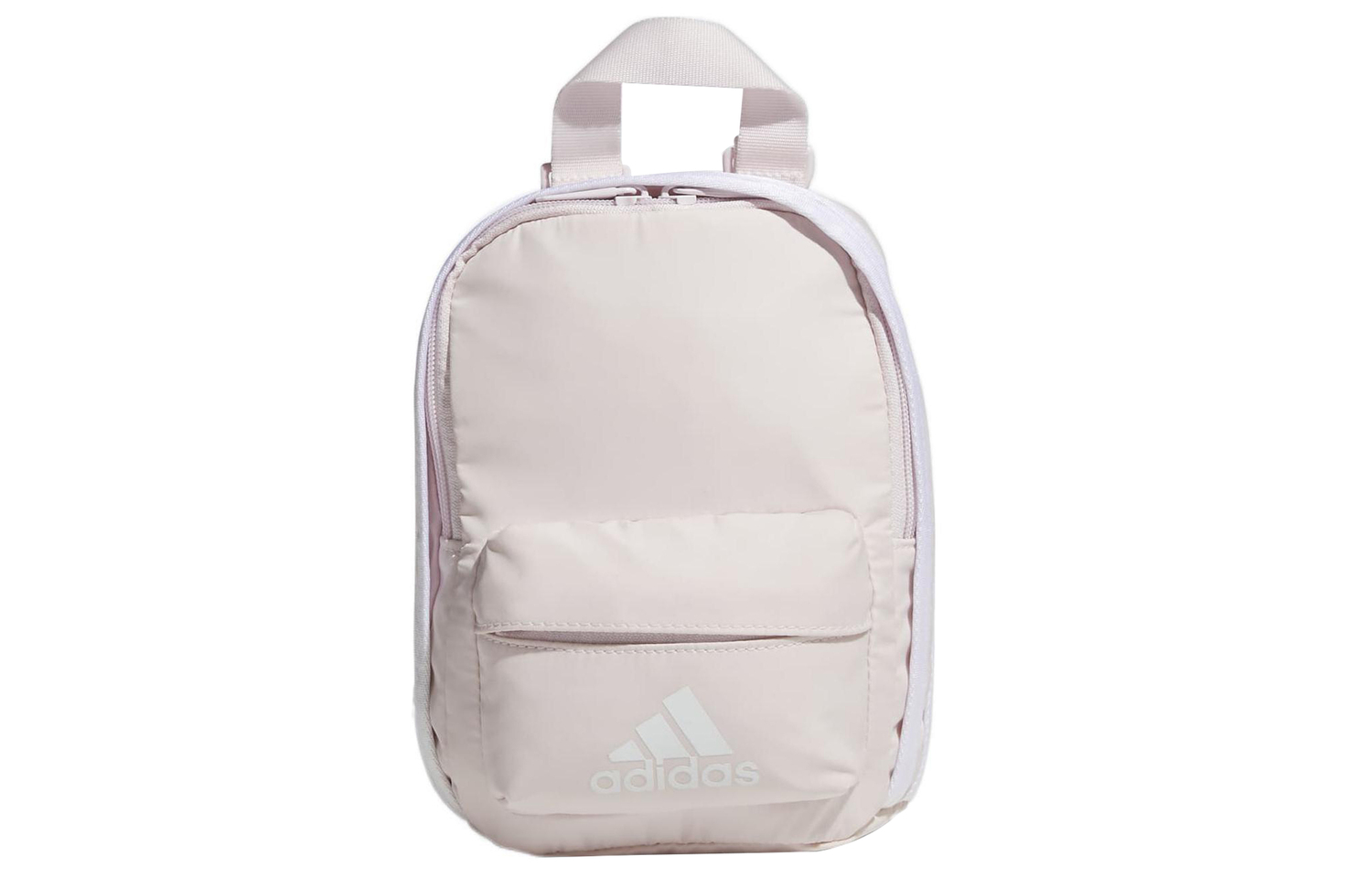 

Adidas Миниатюрный розовый рюкзак из полиэстера для женщин