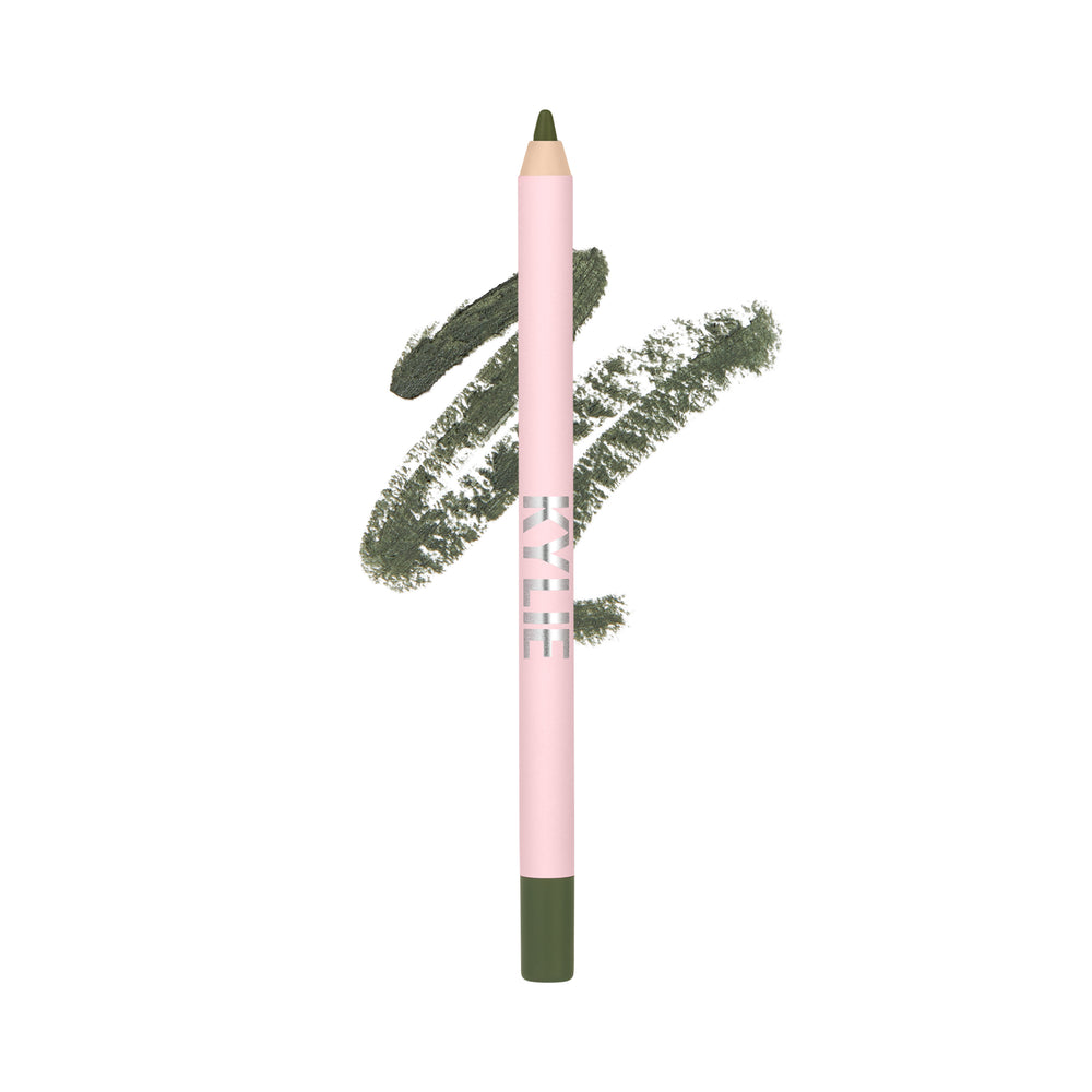

Подводка для глаз Kylie Cosmetics Gel Eyeliner Pencil, Matte Green/matte green