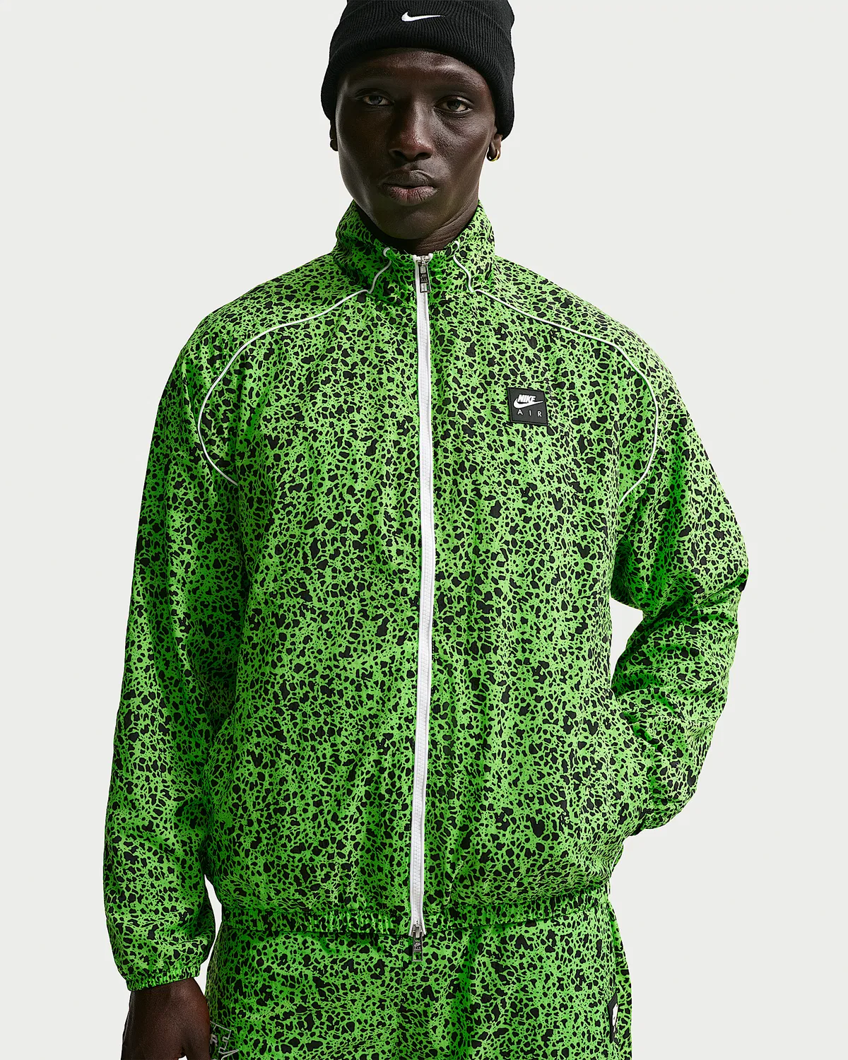 Мужская куртка Nike Air, Mean Green