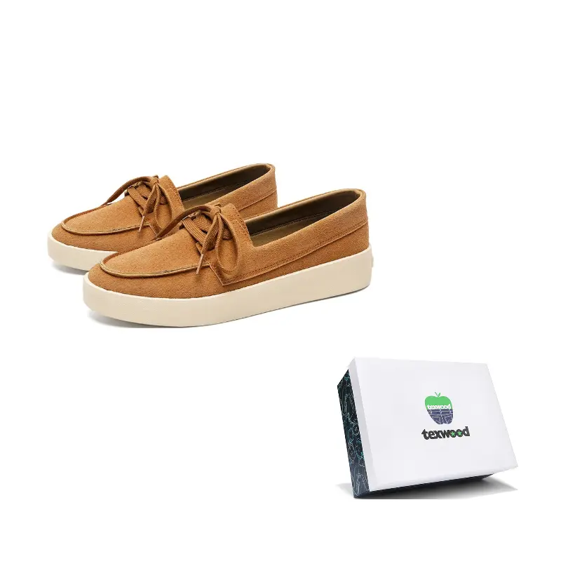 

TEXWOOD Мужские повседневные туфли мужские низкие черные хаки коричневые коричневые, цвет Brown