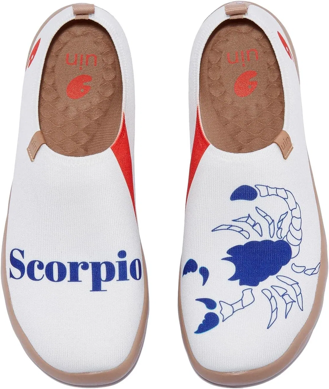 Лоферы расписанные UIN, Scorpio