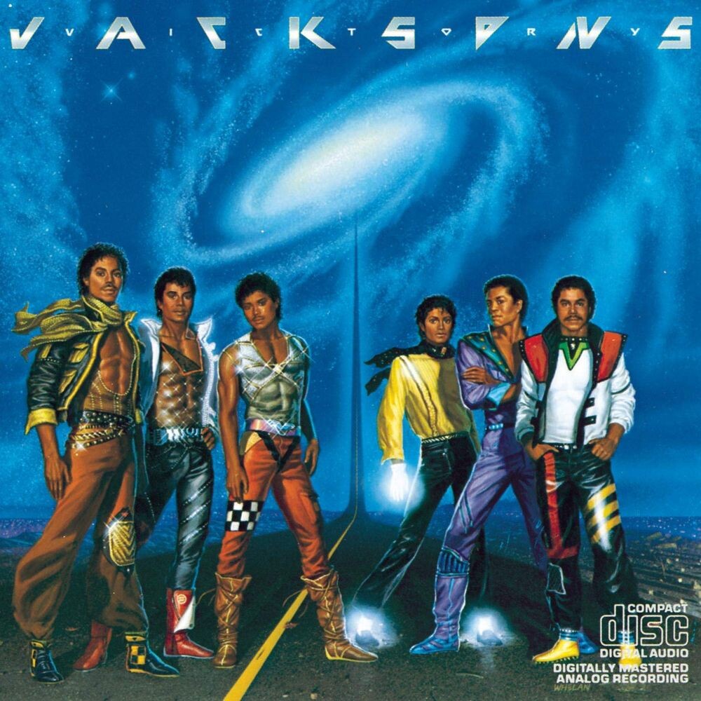 

Диск CD Victory - The Jacksons