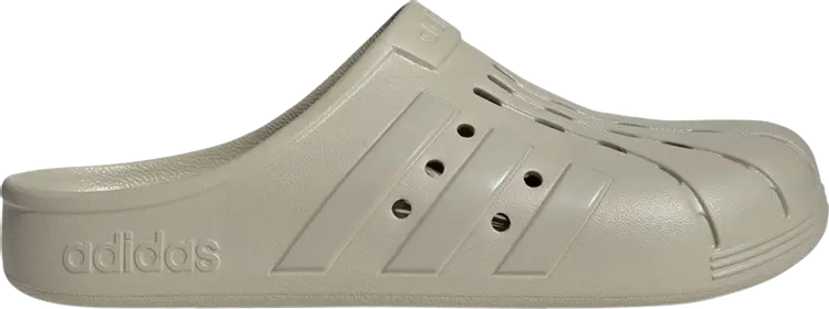

Кроссовки Adilette Clog 'Putty Grey', серый