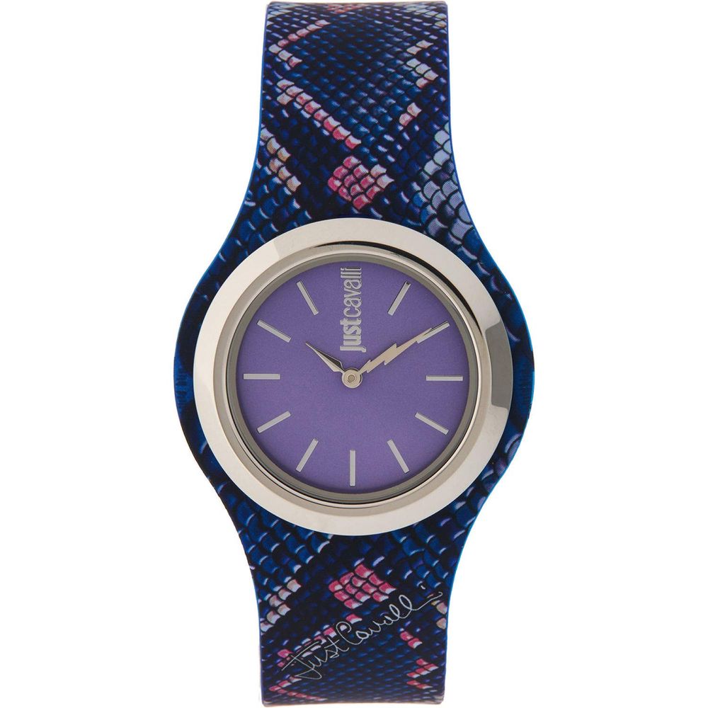 

Фиолетовые силиконовые часы Just Cavalli