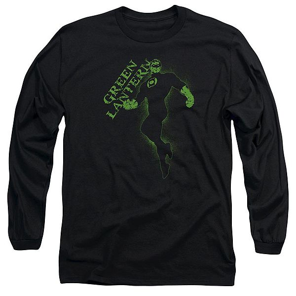 

Футболка с длинным рукавом Green Lantern Lantern Darkness Licensed Character