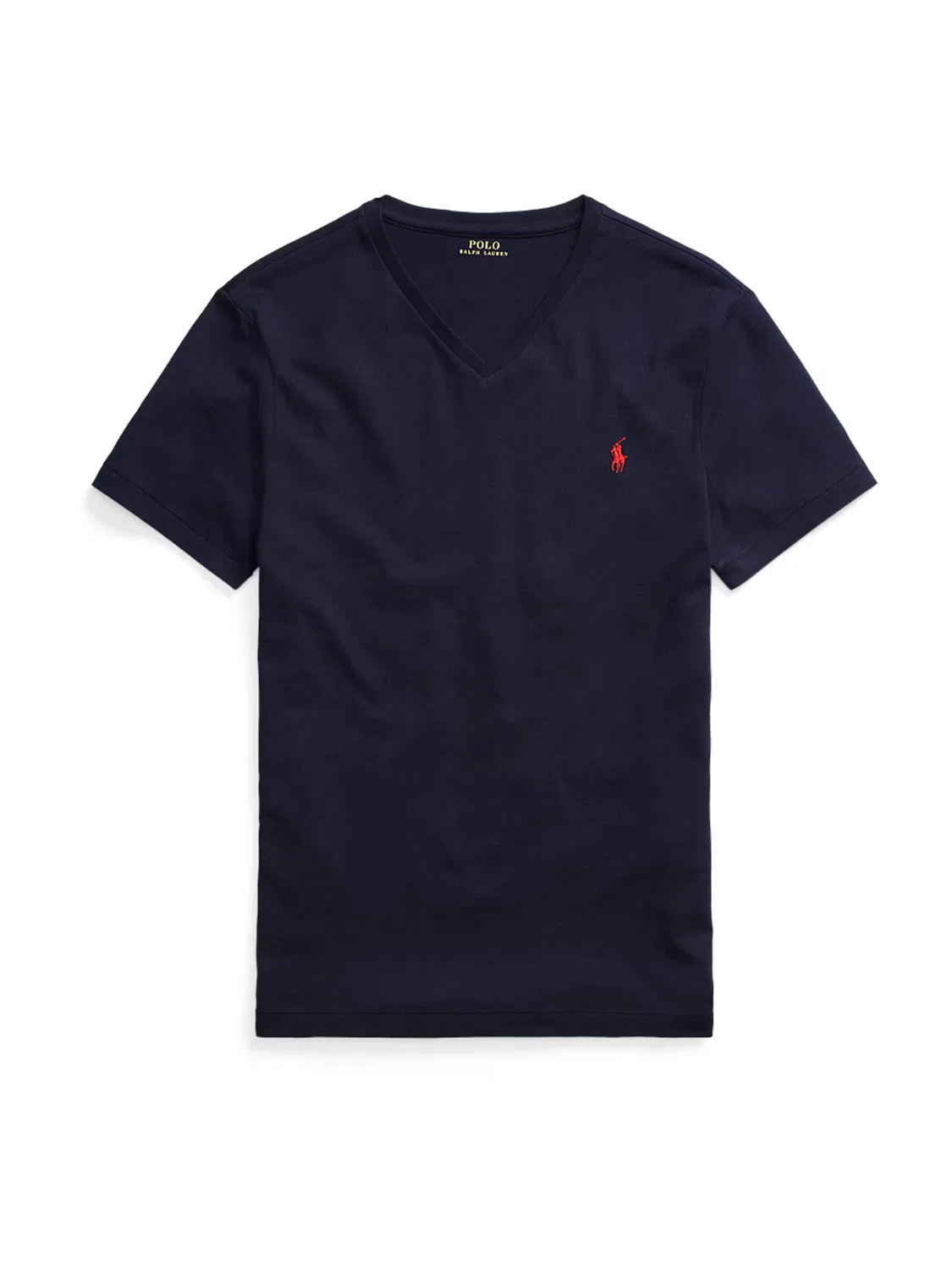 Рубашка Polo Ralph Lauren стандартного кроя темно-синего цвета