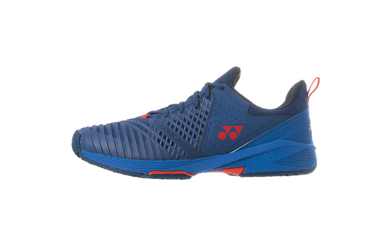 

Кроссовки YONEX Tennis Shoes Unisex Low-top Navy/Red, темно-синий