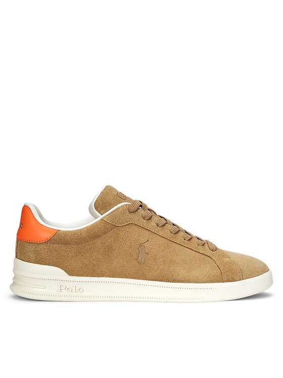 

Кроссовки Heritage Court 809955691005 Polo Ralph Lauren, коричневый