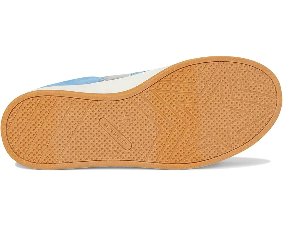Кроссовки Steve Madden Kids Team (Little Kid/Big Kid), Blue — фото 3