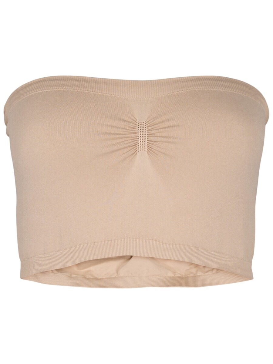 

Бюстгальтер бандо Devoted by Zizzi Bandeau Bra Charli, бежевый