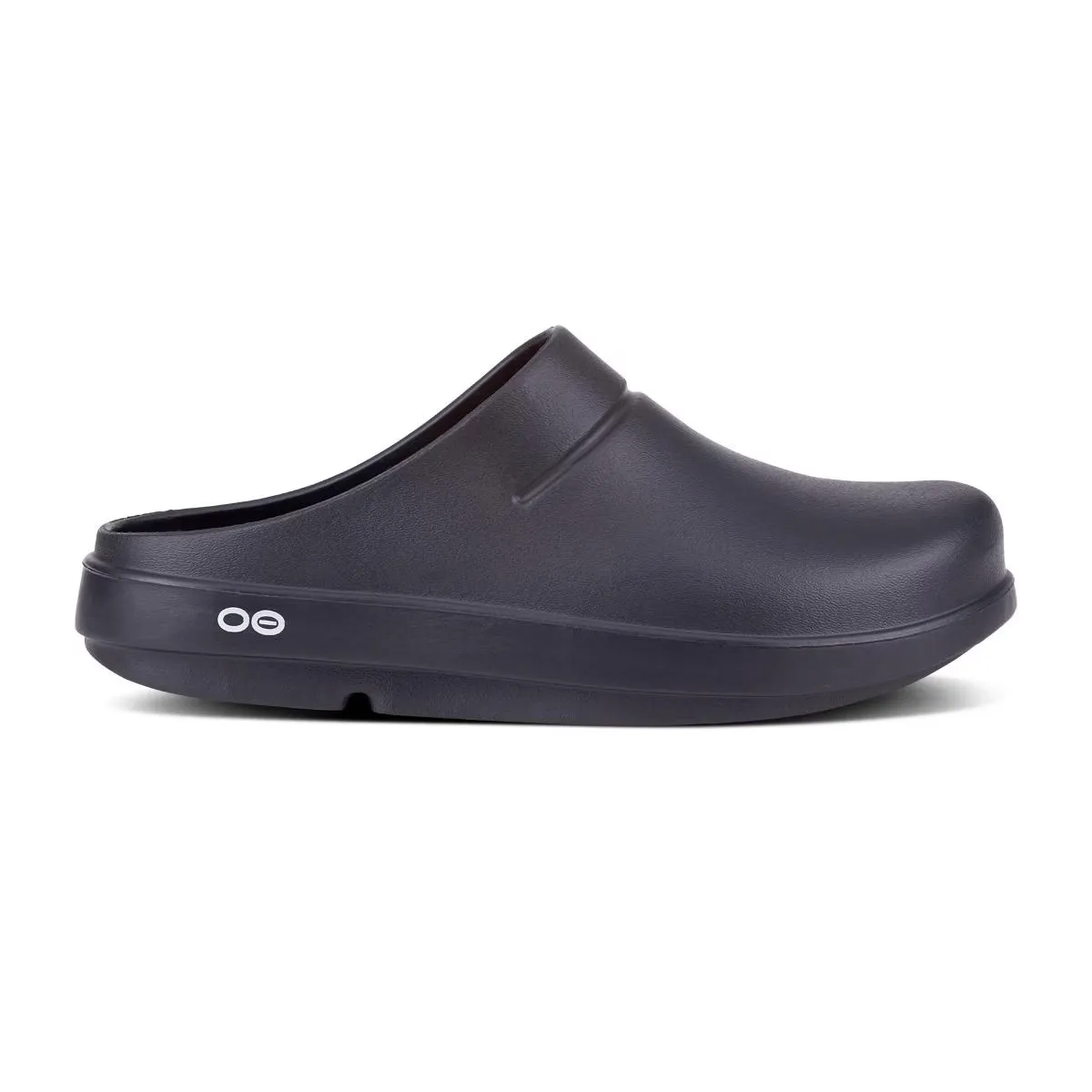 Ooclog Oofos унисекс-сабо, черный