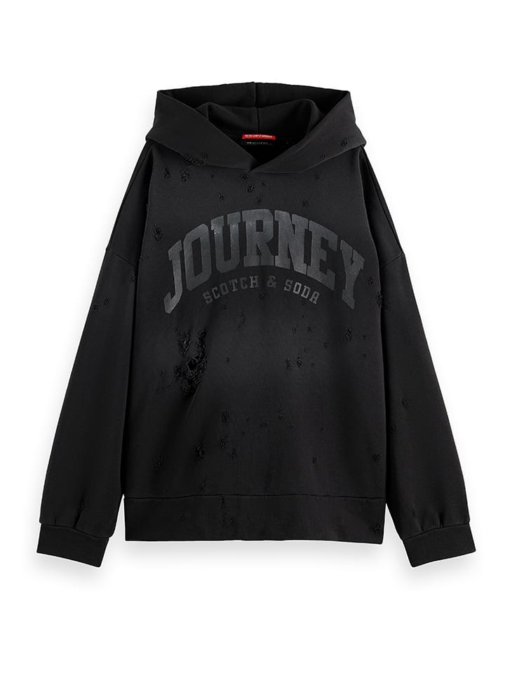 

Scotch & Soda Худи черного цвета