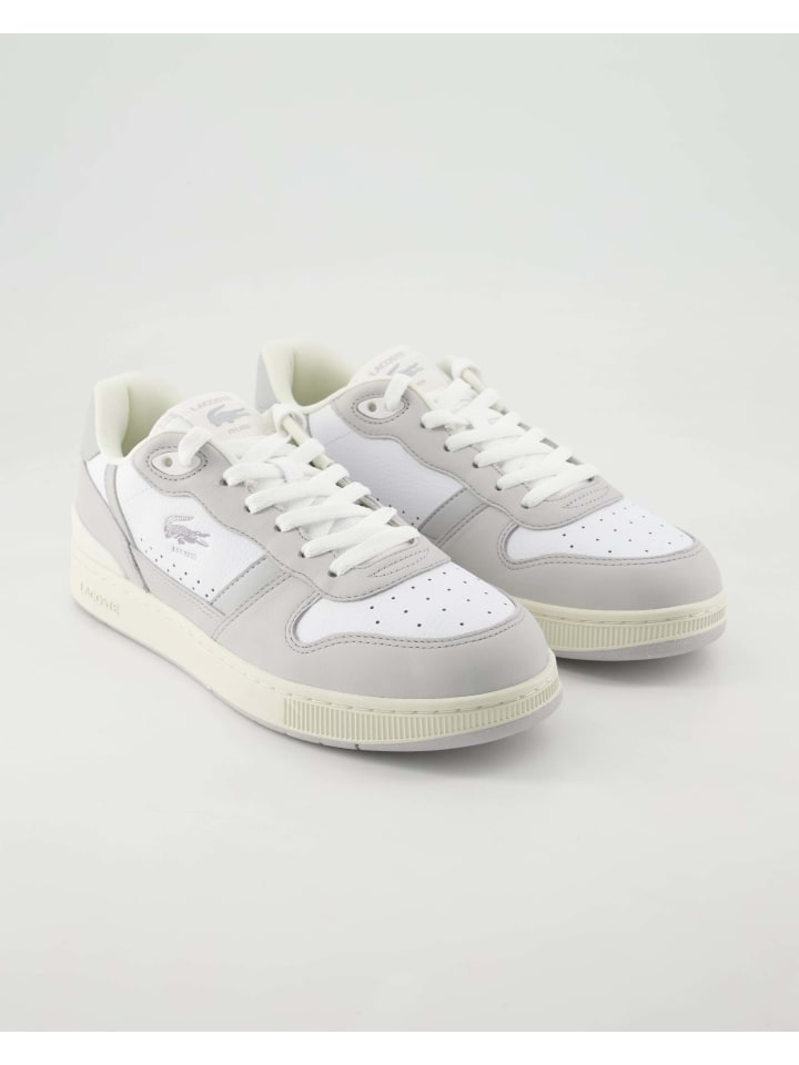 

Кроссовки на шнуровке Lacoste, серый