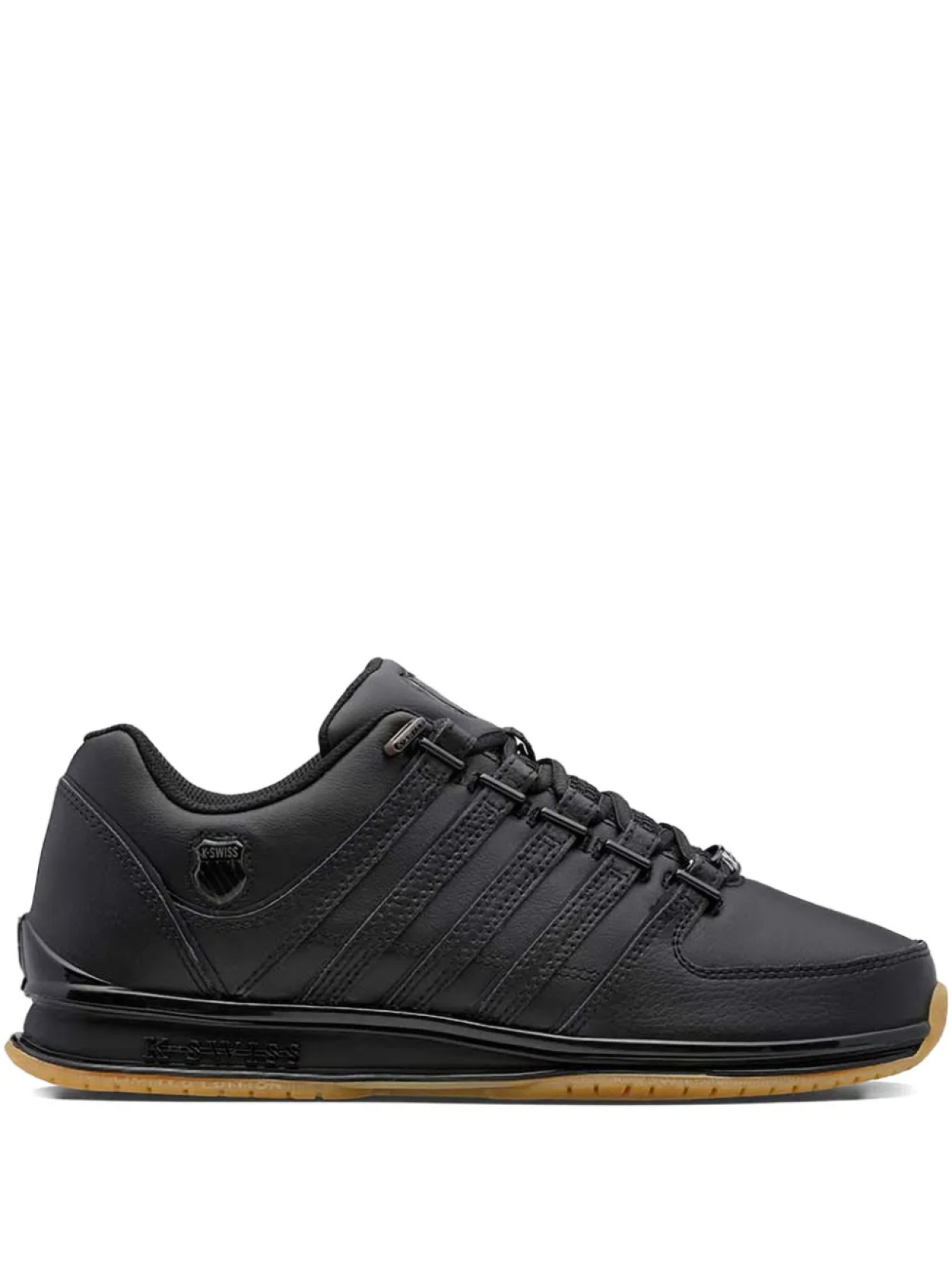 

Кроссовки кожаные K-Swiss Rinzler, черный