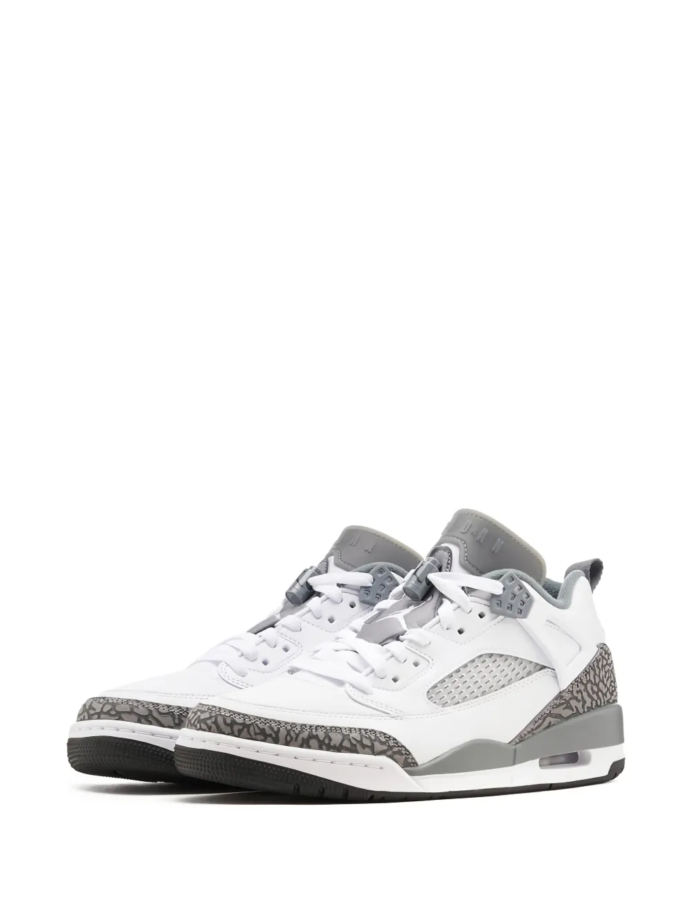 Кроссовки Jordan Spizike Low Anthracite/Gym Red, серый — фото 2