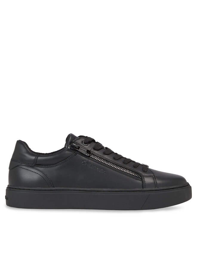 

Кроссовки Calvin Klein Low Top Lace Up W/Zip Rubb HM0HM01268, черный