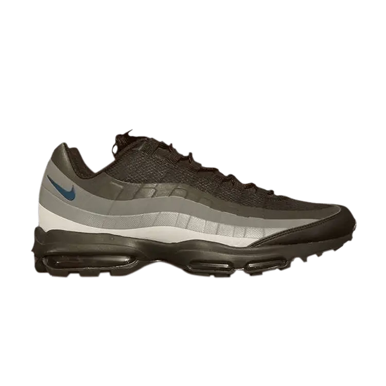 

Кроссовки Nike Air Max 95 Ultra 'Black Dark Grey', черный