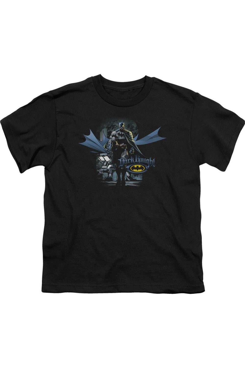 

Футболка с коротким рукавом для детей Batman From The Depths Gildan, черный
