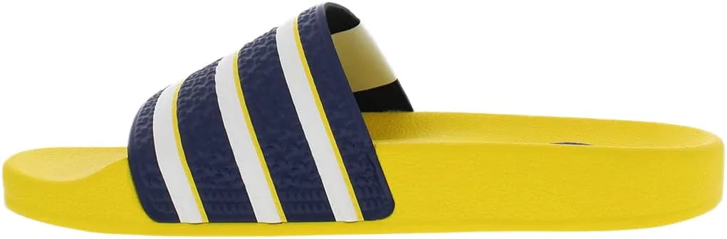 Мужские сандалии Adidas Originals AdiletteSlide, желтый/темно-синий — фото 2