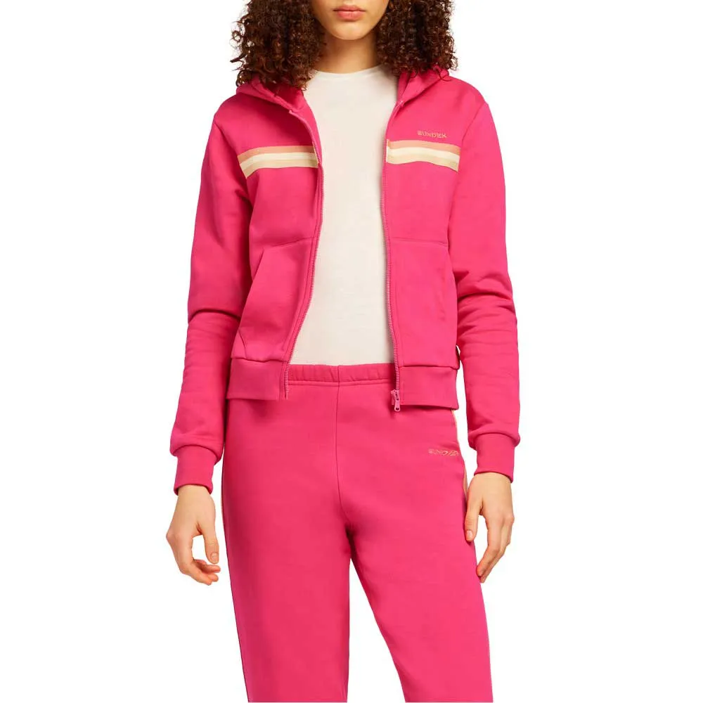 

Толстовка Sundek Felpa full zip, розовый