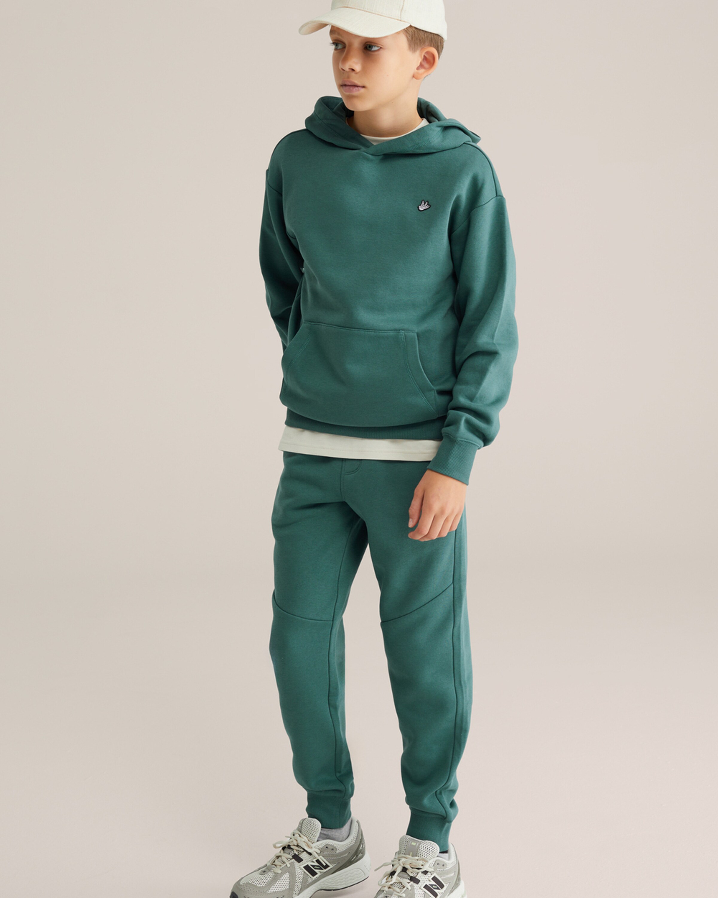 WE Fashion Толстовка в зеленом цвете — фото 4