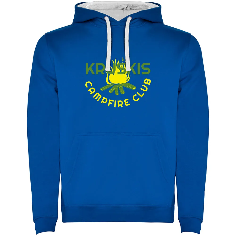 

Худи Kruskis Campfire Club, синий
