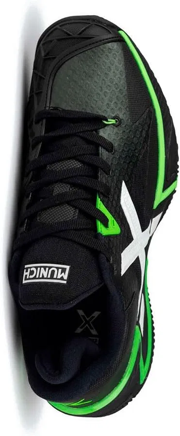 Мужские кроссовки Munich Icon 01, Schwarz — фото 4