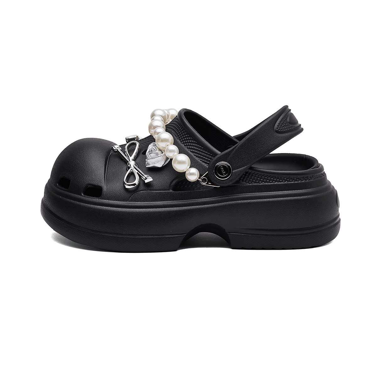 Сабо унисекс Cat Seven Seeks, Black