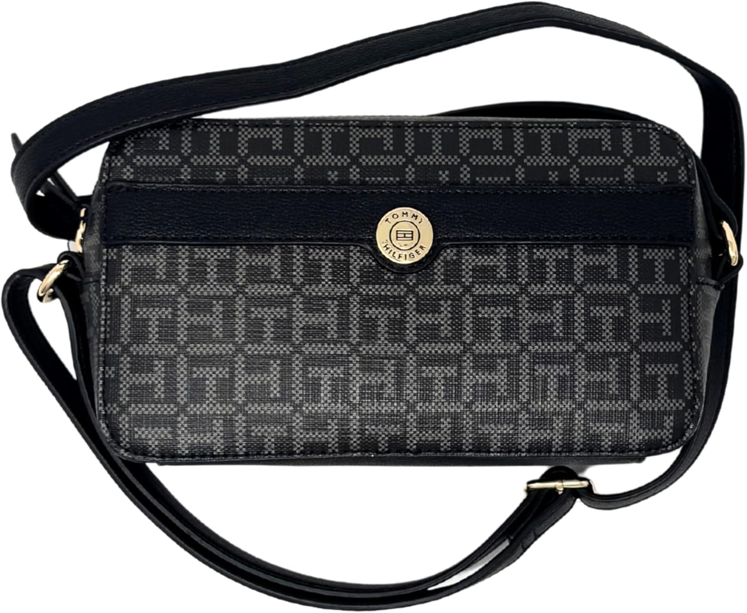 

Женские сумки через плечо Tommy Hilfiger, Black Tonal, Черный, Женские сумки через плечо Tommy Hilfiger, Black Tonal