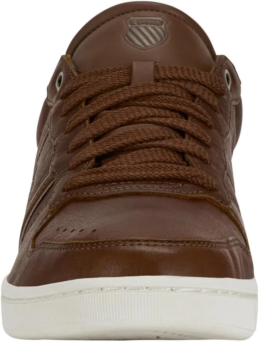 Мужские кроссовки K-Swiss Lozan Match Trainers, Brown — фото 2