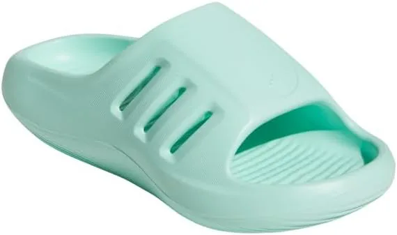 Мужские сандалии Adidas Tokyo Slide, повседневные - зеленые — фото 2