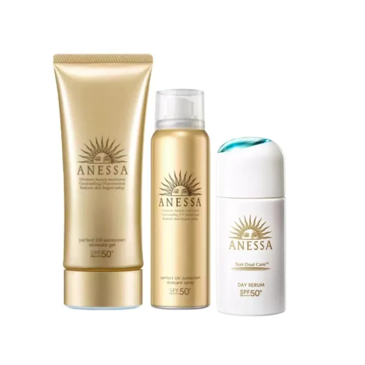 Солнцезащитный набор ANESSA SPF50+ 3 предмета