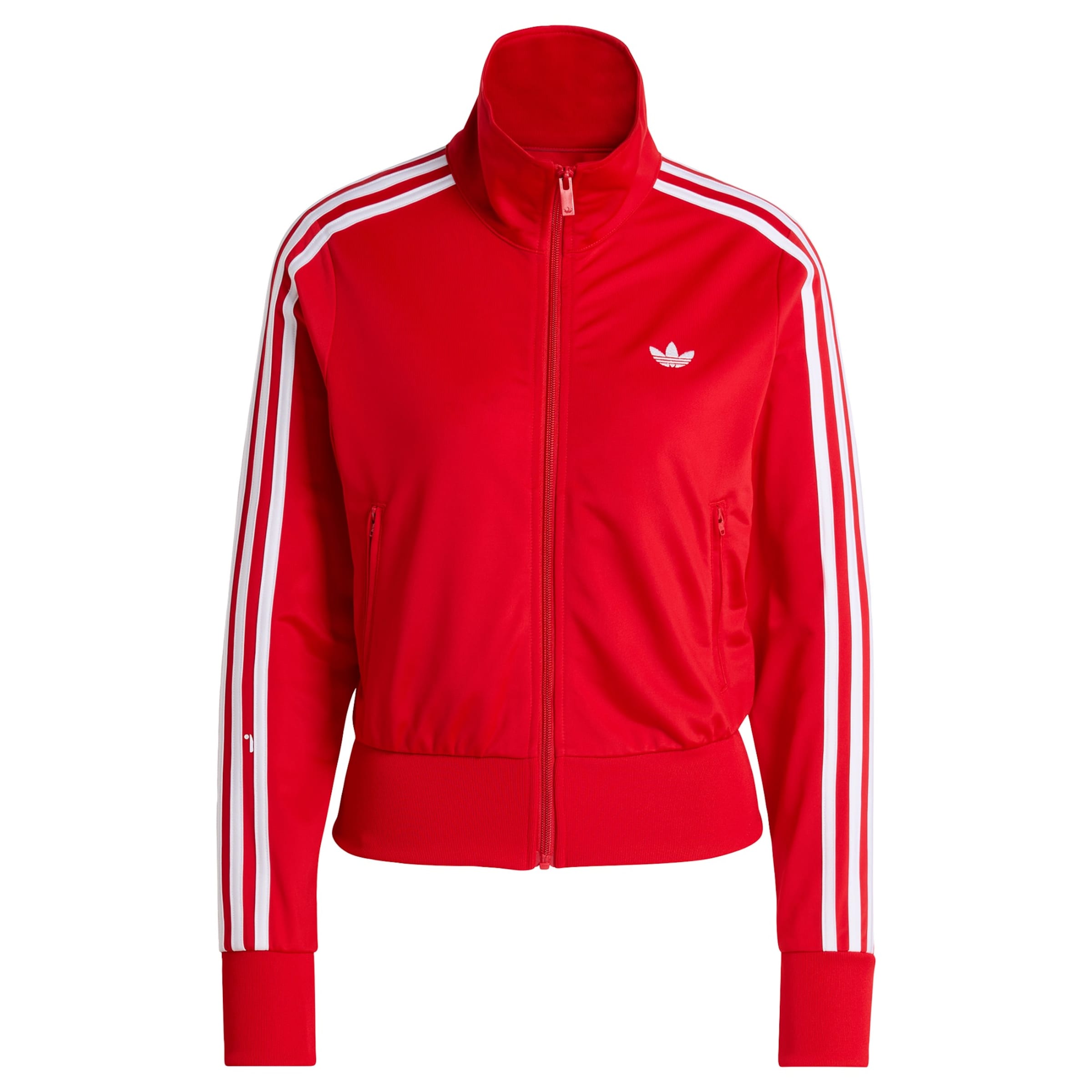 

Adidas Originals Толстовка с молнией 'Firebird Classic' в красном цвете, Красный, Adidas Originals Толстовка с молнией 'Firebird Classic' в красном цвете