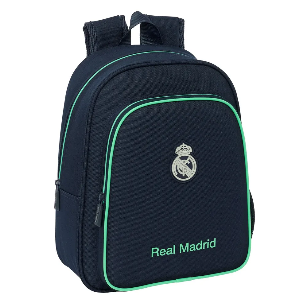 

Рюкзак Safta Real Madrid 2nd Kit 25/26 Mini 9L 27x33x10 см, черный