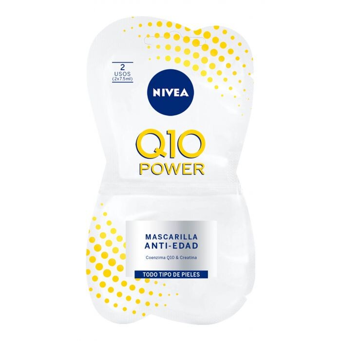 

Маска для лица Mascarilla Facial Sachet Q10 Nivea, 7,5 ml