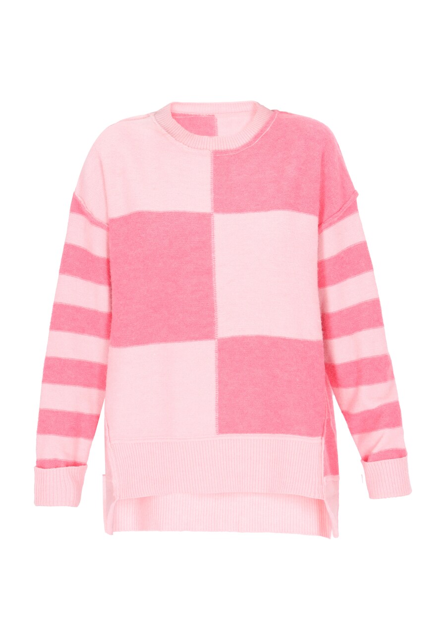 

Свитер swirly, цвет Pink/Rose