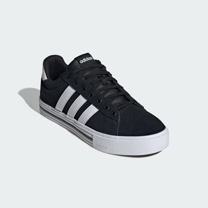 Мужские кроссовки Adidas Daily 4.0, черно-белый — фото 4