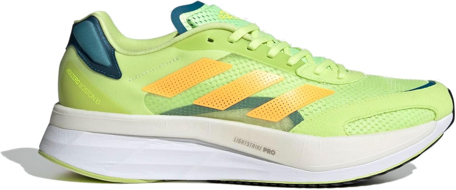 Мужские беговые кроссовки adidas Adizero Boston 10, бирюзовый — фото 2