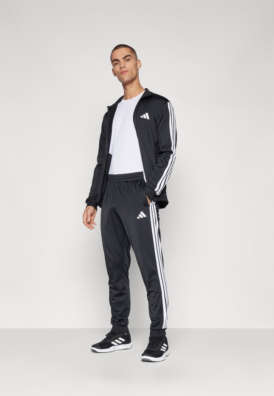 Спортивный костюм Adidas Sportswear M 3S TR TT TS SET, Black — фото 2