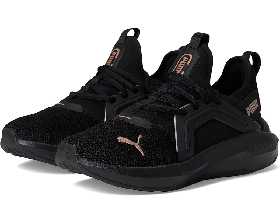 

Кроссовки PUMA Kids Softride Enzo, цвет Puma Black/Rose Gold