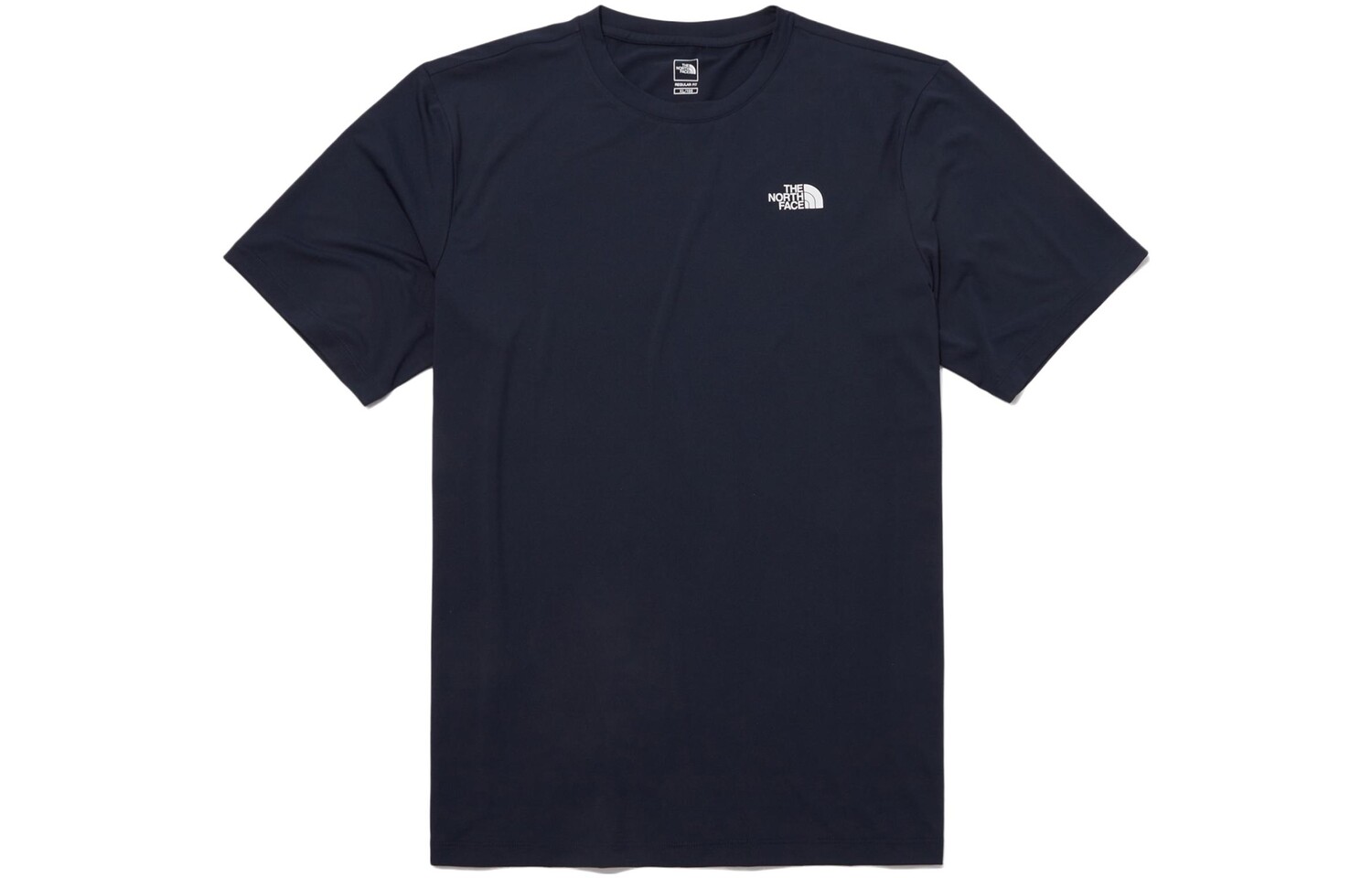 

Футболка мужская темно-синяя The North Face, темно-синий