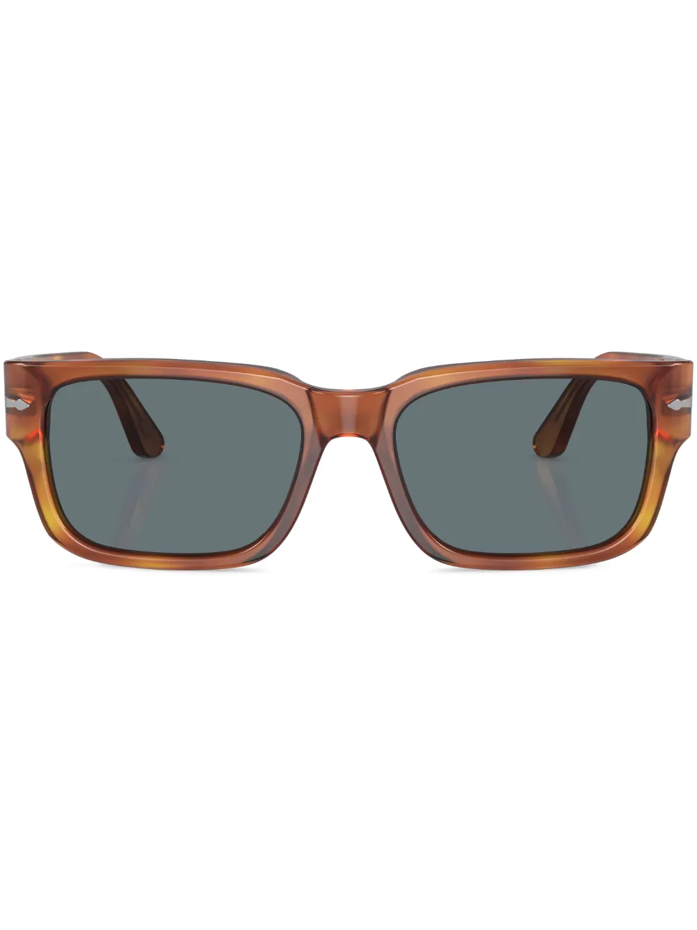 

Солнцезащитные очки в прямоугольной оправе Persol, коричневый