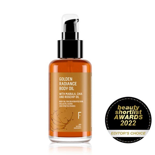 

Масло для тела «Золотое сияние» 100 мл Freshly Cosmetics