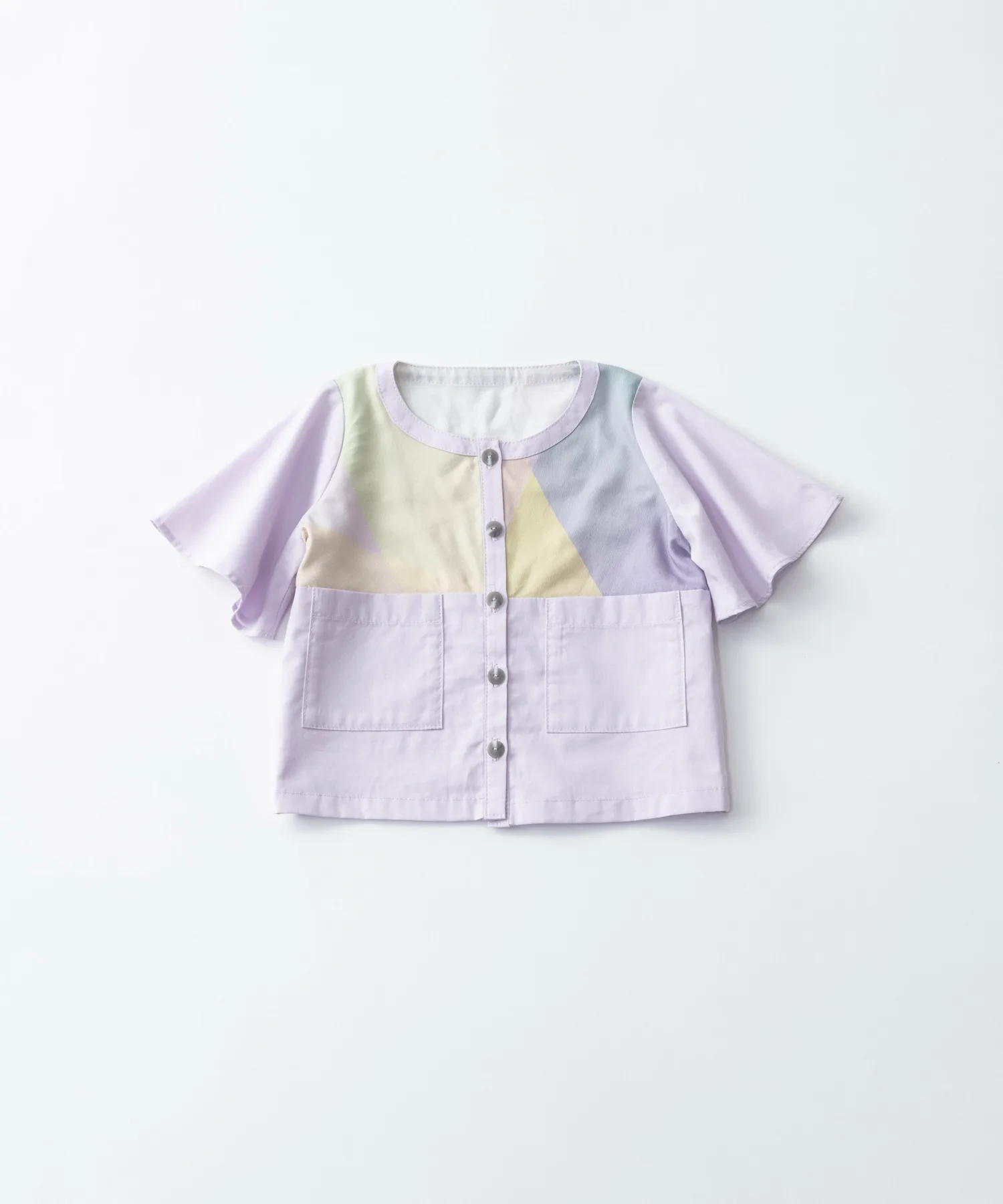 Детская футболка Aurora с карманами Tricote, 72PINK