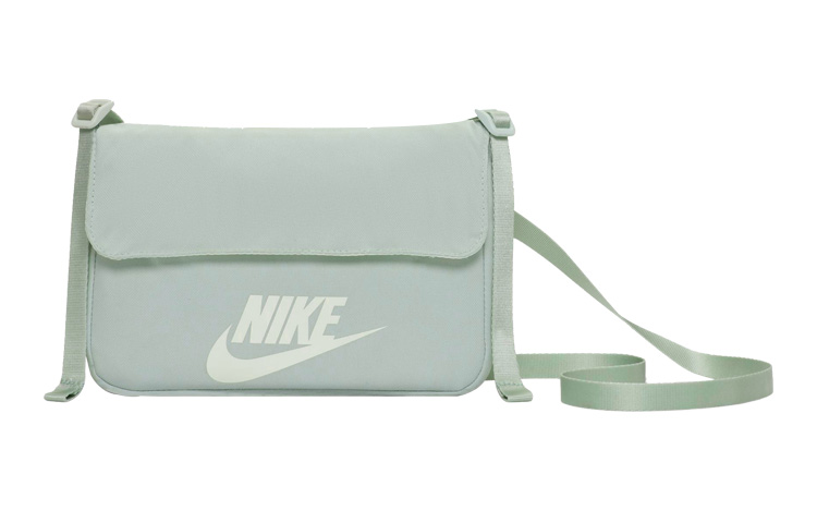 

Nike Сумка через плечо из полиэстера, обычная, унисекс, мятно-зеленая