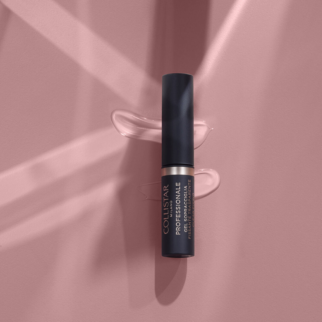 Collistar, Professionale Fixative Eyebrow Gel прозрачный фиксирующий гель для бровей 6мл — фото 2