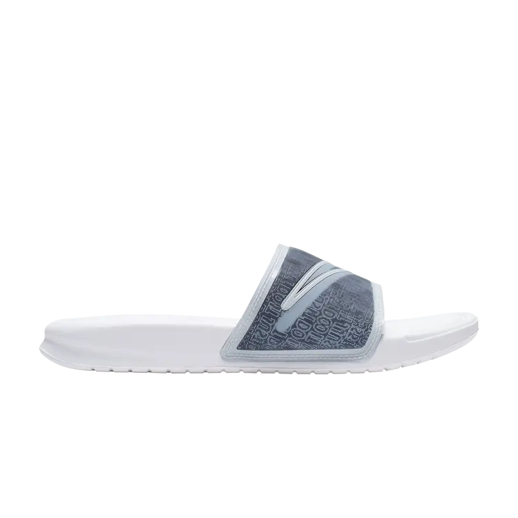 Кроссовки Nike Wmns Benassi LX Slide, белый