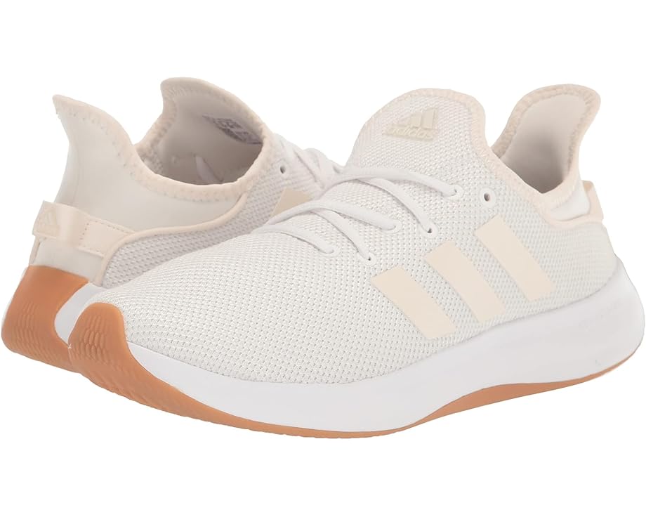 

Кроссовки Adidas Cloudfoam Pure SPW, цвет Footwear White/Chalk White/Zero Metallic