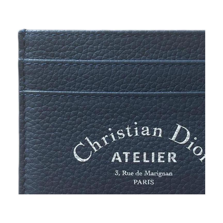 Картхолдер из зернистой телячьей кожи для мужчин, DIOR, Box(Set+Box) — фото 3