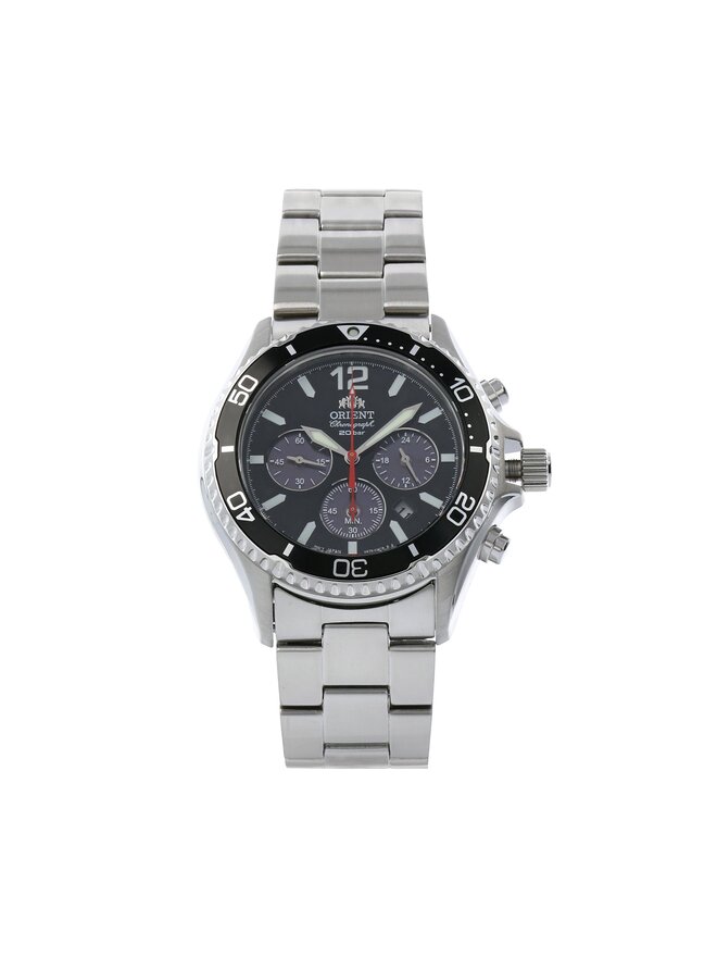 

Часы Mako Solar RA-TX0202B10B Orient, серебряный